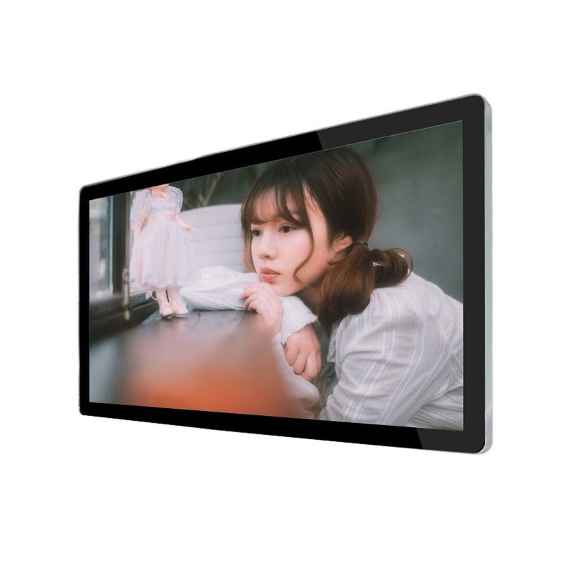 55 inch infrared touch screen wall mount digital signage android system media player