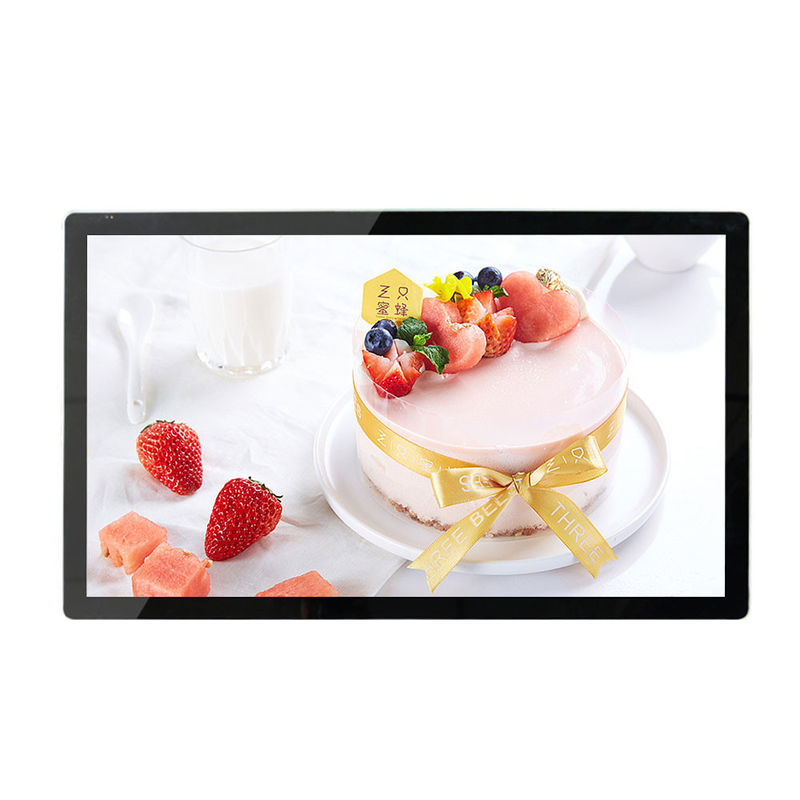 32 Inch Wall Mounted Digital Signage / Lcd Video Wall Panels 1366 * 768 60hz