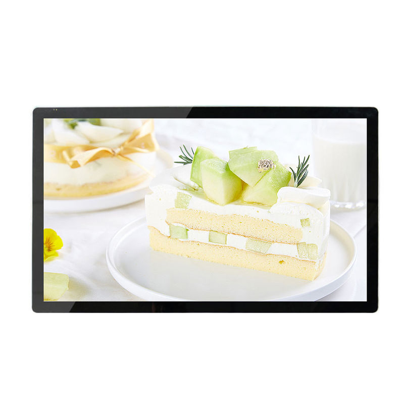 1080p 55 Inch Digital Signage Display Non Touch Screen For Supermarket