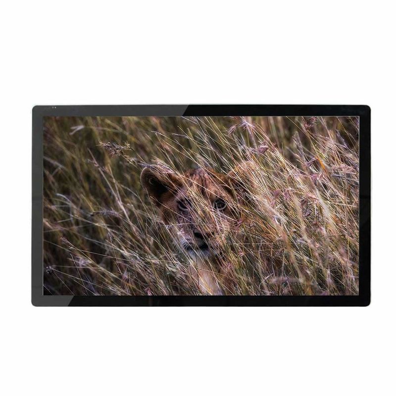 43 Inch Wall Mounted Digital Display Capacitive Touch Screen For Phone Shop