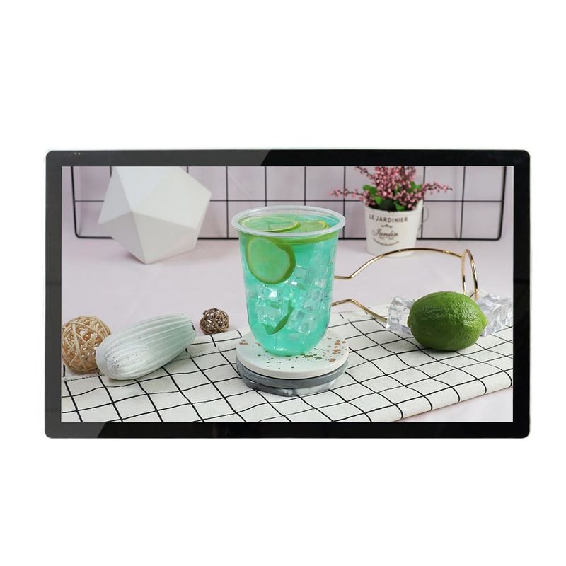 18.5 Inch Hd Digital Signage 1080p Wall Mountable Android System Lcd Player
