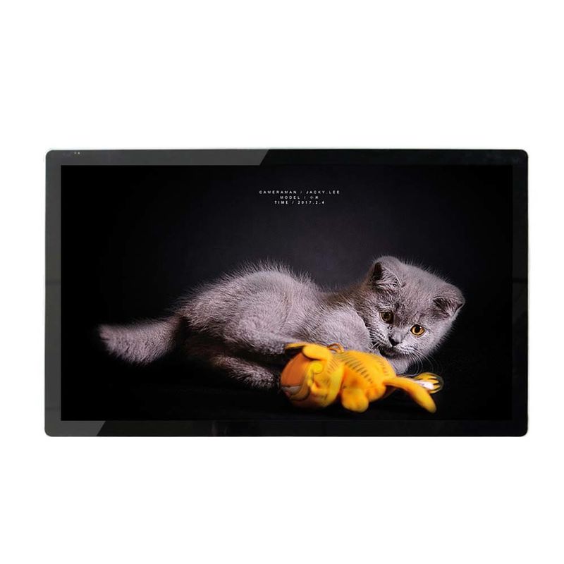 window digital signage 43 inch wall mount touch screen for supermarket
