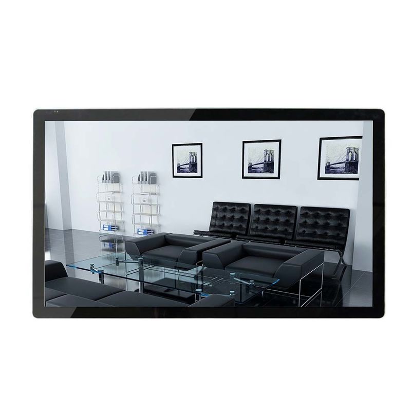 wall mount 49 inch digital signage with touch screen HD LCD advertising player for mall
