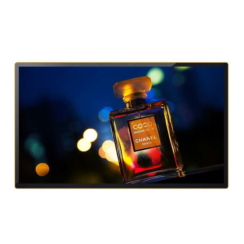 Video Lcd Digital Signage For Small Business 49 Inch With Capacitive Touch Windows I5