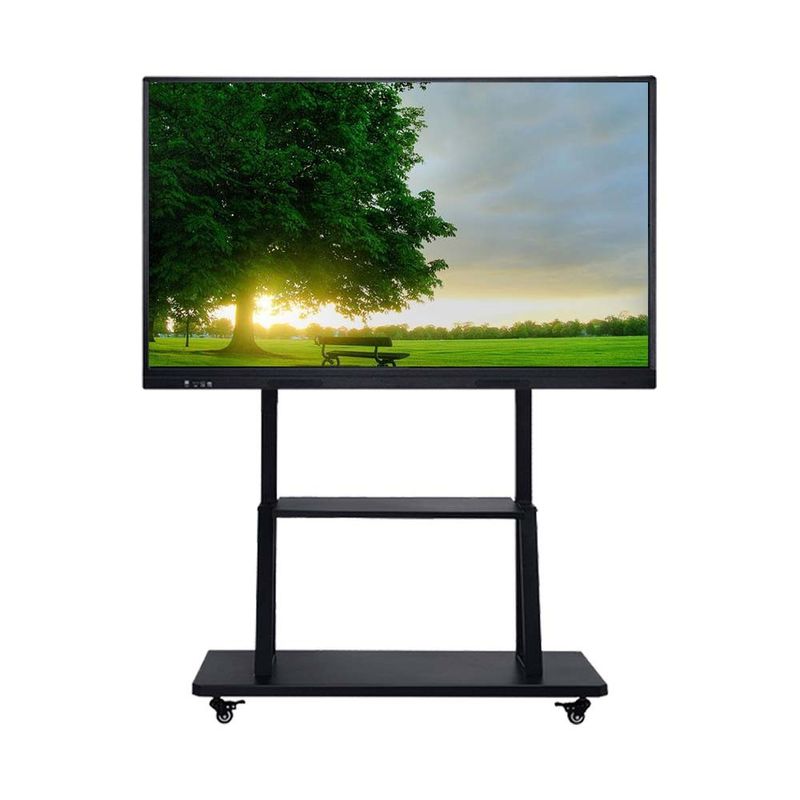 85&quot; Digital Interactive Whiteboard Advertising Players / Conference Kiosk Collaborative