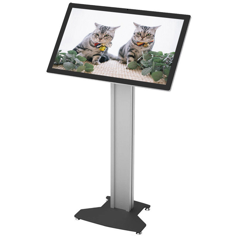 10ms 21.5 Inch Wall Lcd Led Touch Screen Digital Signage For Advertising Display