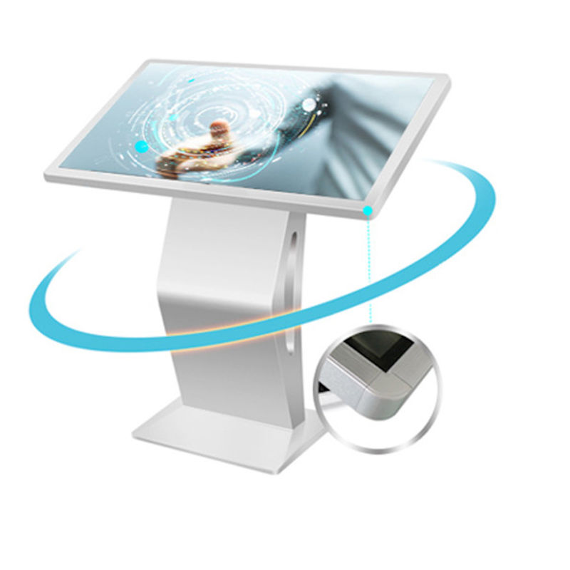 Interactive  All In One Stand Table Touch Screen Kiosk For Search Information