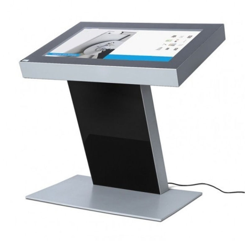 Digital Signage Advertising 43 Inch Infrared Interactive Touch Screen Kiosk