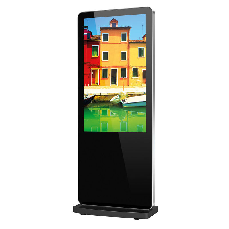 Touch Screen Totem 32G 65&quot; Floor Standing Advertising Display Digital Signage