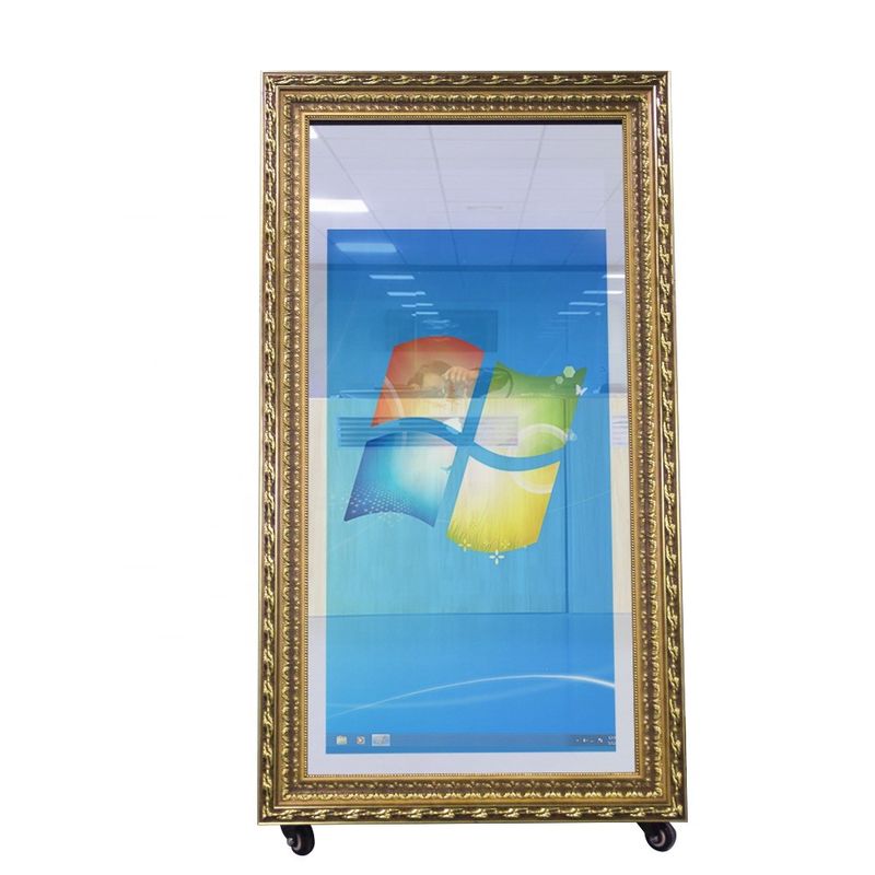 62&quot; Touch Screen Mirror Photobooth Party Event Wedding Magic Selfie Machine Kiosk