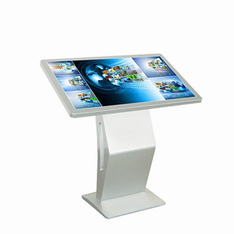 K Style 43 Inch Advertising Display Touch Screen Player Horizontal Digital Signage