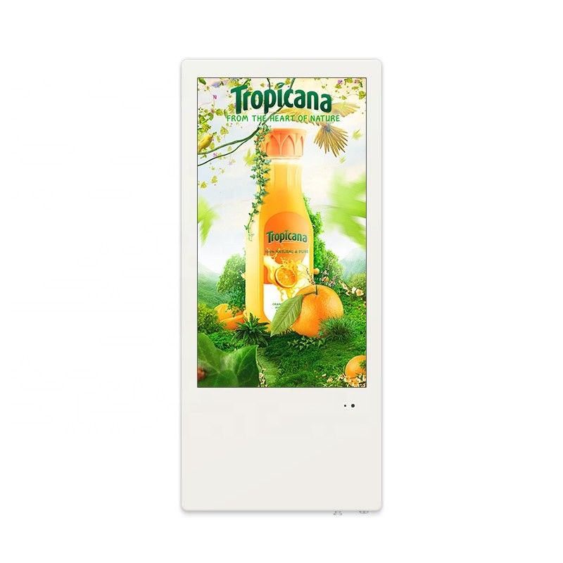 Indoor Elevator Lcd Advertising Vertical Signage Display Wall Mounted