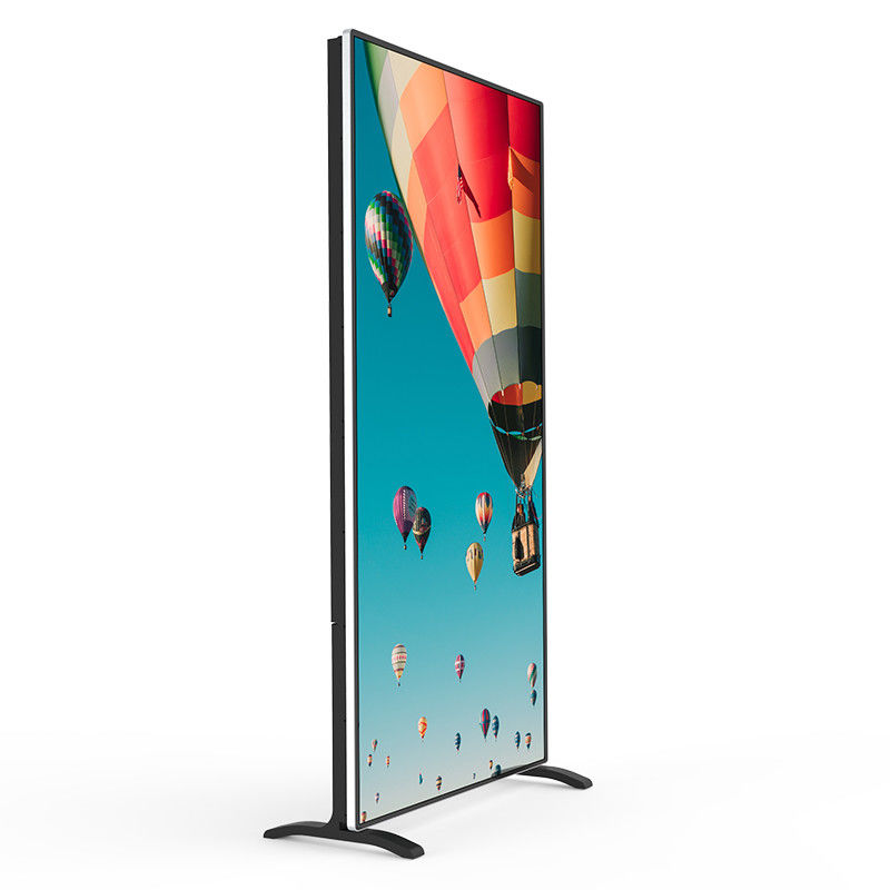 Android 16bit Advertising Floor Standing Digital Signage Indoor Smart