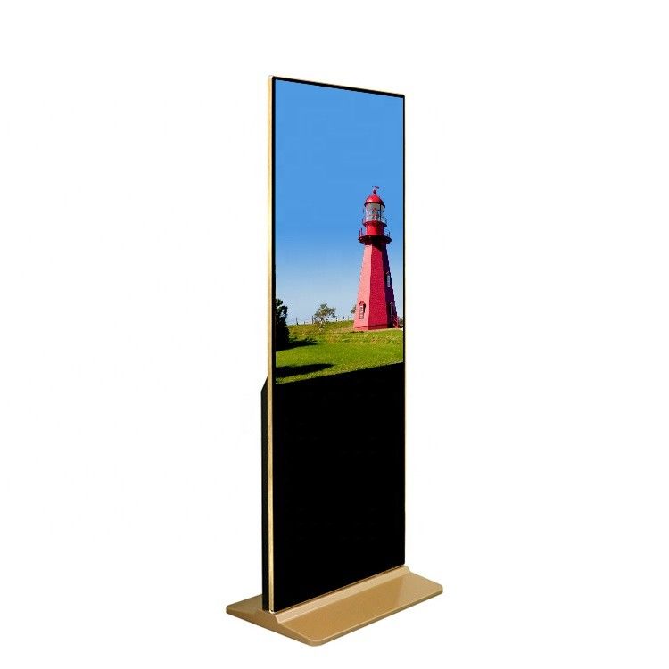 IR Capacitive Touch Screen Hotel Lobby Digital Signage 1920 x 1080