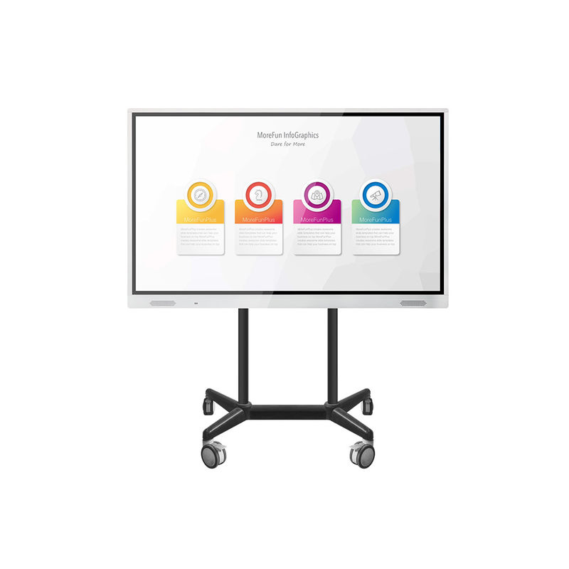 Digital Led 6 In One Interactive Electronic Whiteboard Full Color P65