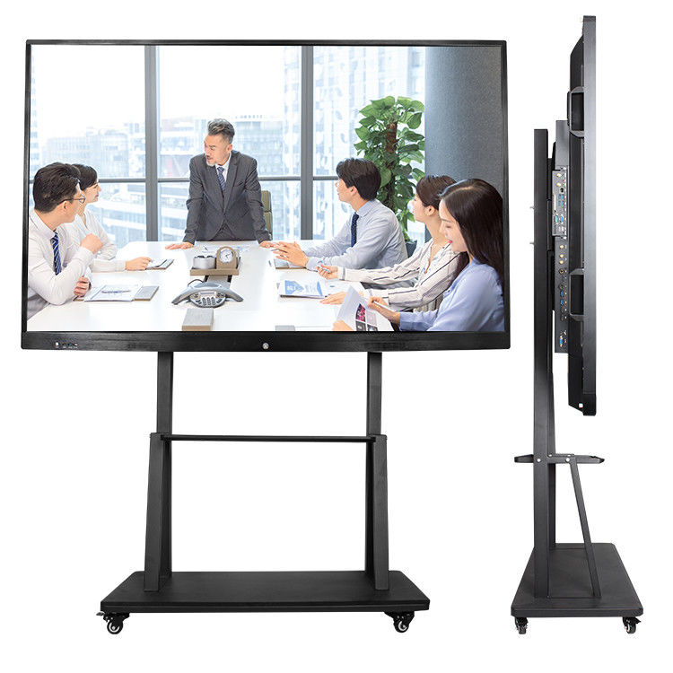 75 Inch All In One Interactive Portable Digital Whiteboard For Teaching