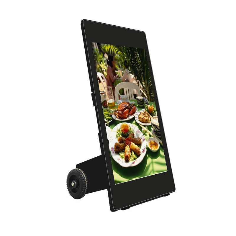 Free Update Wifi 3g Lcd Mobile Digital Signage Protable Advertising Anti Corrosion