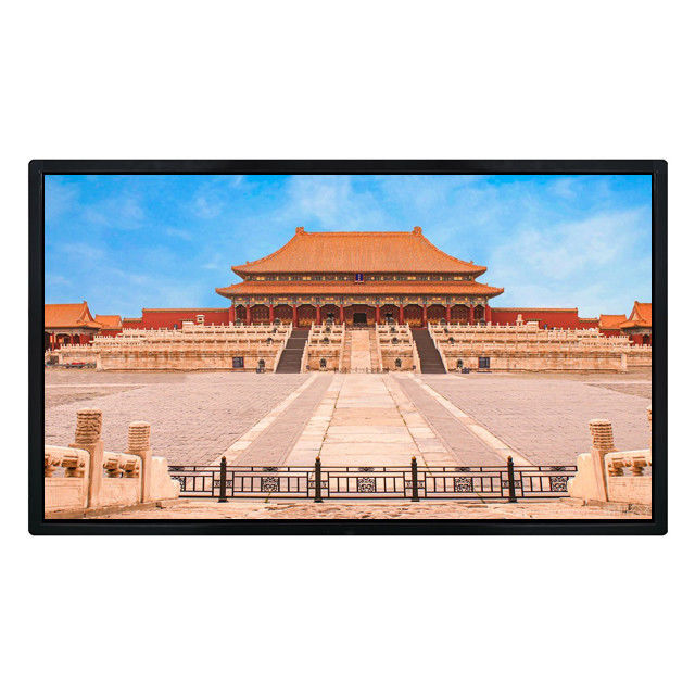 49 Inch Non Touch LCD Advertising Wall Mounted Digital Signage Display
