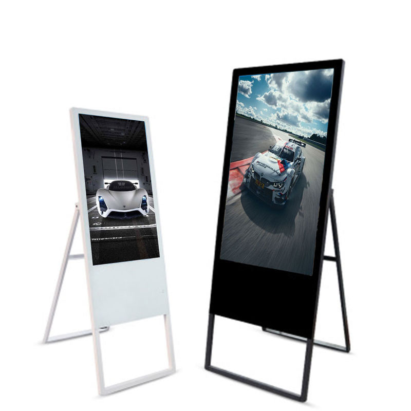 Indoor Advertising Display 32 Inch Android System Not Touch Screen High Brightness Foldable