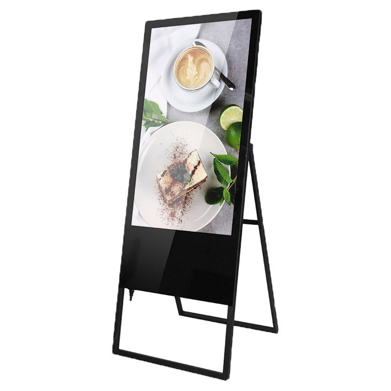 TFT Type 1080p Portable Digital Signage For Advertising 32 Inch