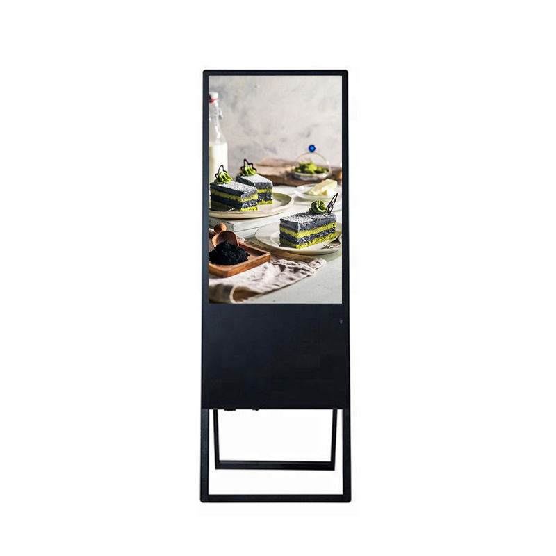 Android 6.0 43 Inch 400cd/M2Portable Digital Signage Floor Standing