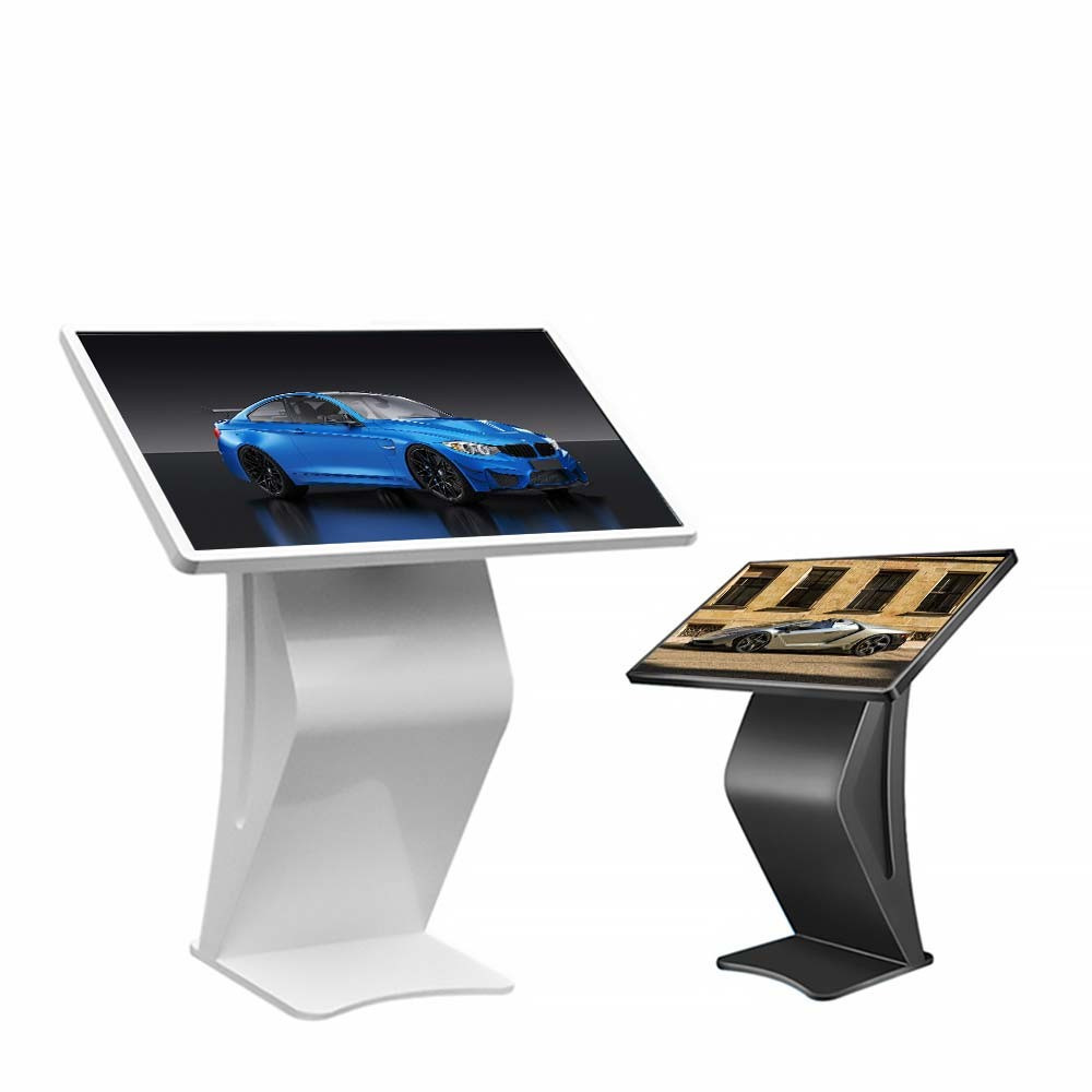 43 Inch Windows I5 Interactive TFT LCD Touch Screen Kiosk Support ...